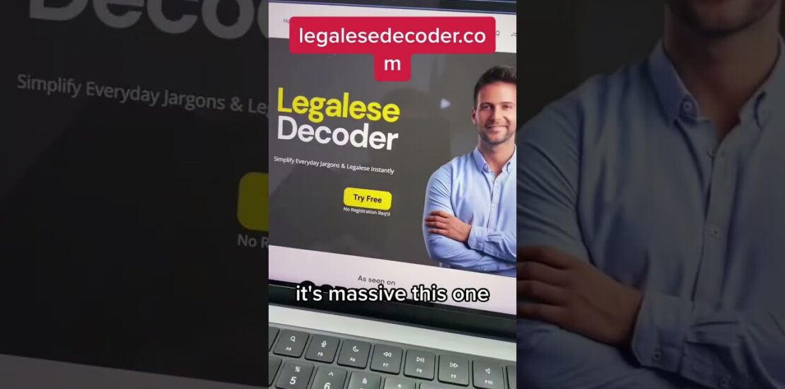 maxresdefault 2 Instantly Interpret Free: Legalese Decoder - AI Lawyer Translate Legal docs to plain English