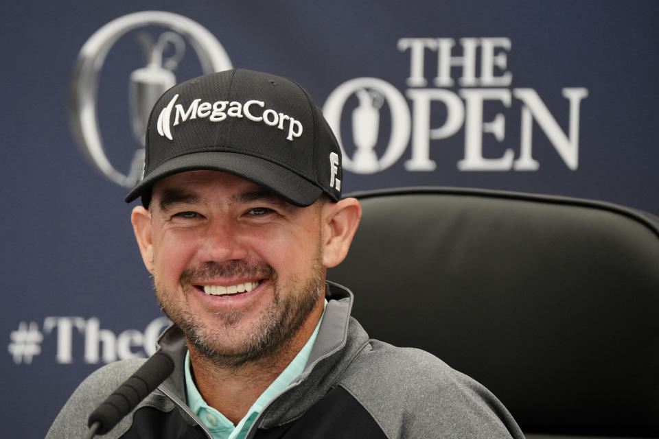 Brian Harman jumped to 10-under on Friday, which gave him a huge five-shot lead over the rest of the field with 36 holes to go at the British Open