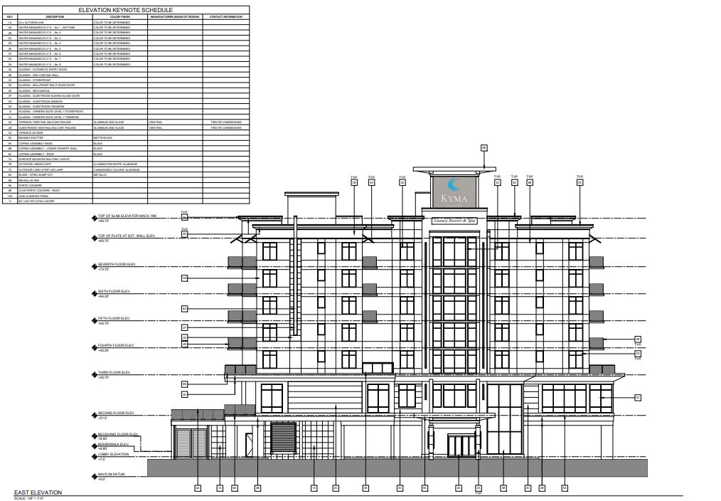 Commission Approves Site Plan For Resort Hotel; Development Eyed For Downtown Lot