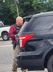 Lycoming Regional Police Chief Nathan DeRemer