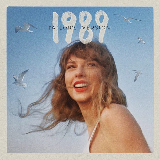 Taylor's Version of her 1989 album arrives Oct. 27.