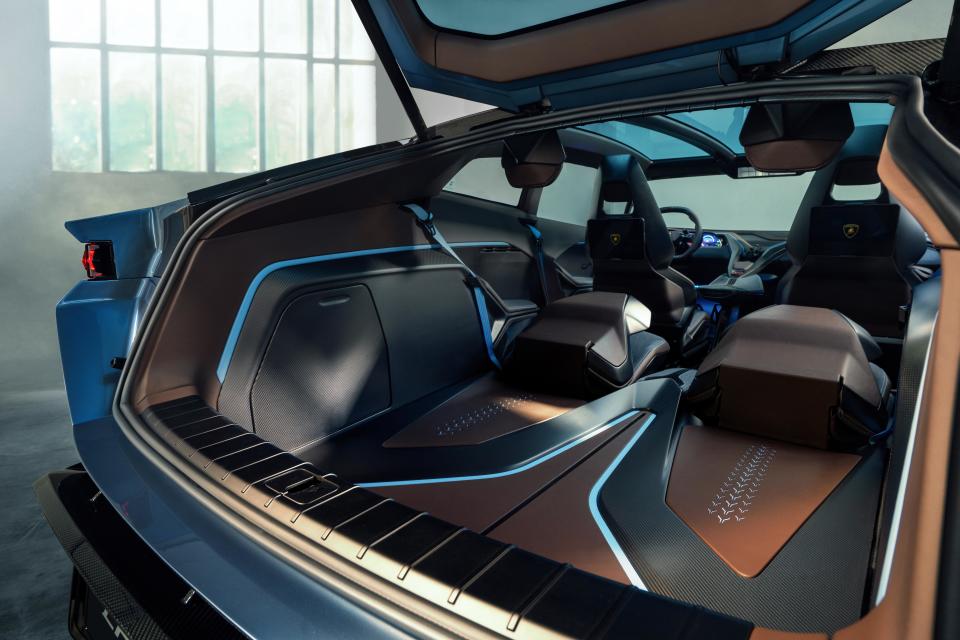 The Lamborghini Lanzador EV concept (credit: Lamborghini)