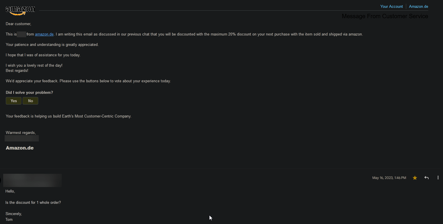 AI Legalese Decoder: Your Ally in Resolving Disputes like Amazon's Broken Promise of a 20% Discount - Uncover the Truth with Concrete Evidence 2 AI Legalese Decoder Your Ally in Resolving Disputes like Amazons Instantly Interpret Free: Legalese Decoder - AI Lawyer Translate Legal docs to plain English