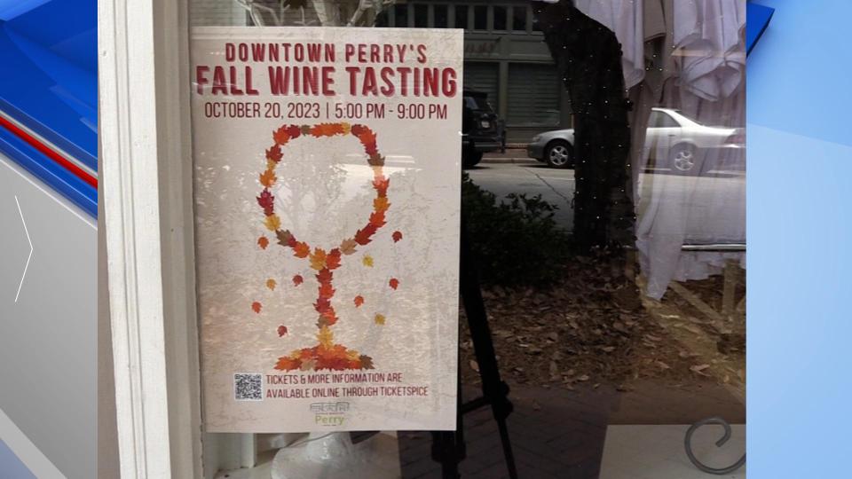 Perry Wine Tasting