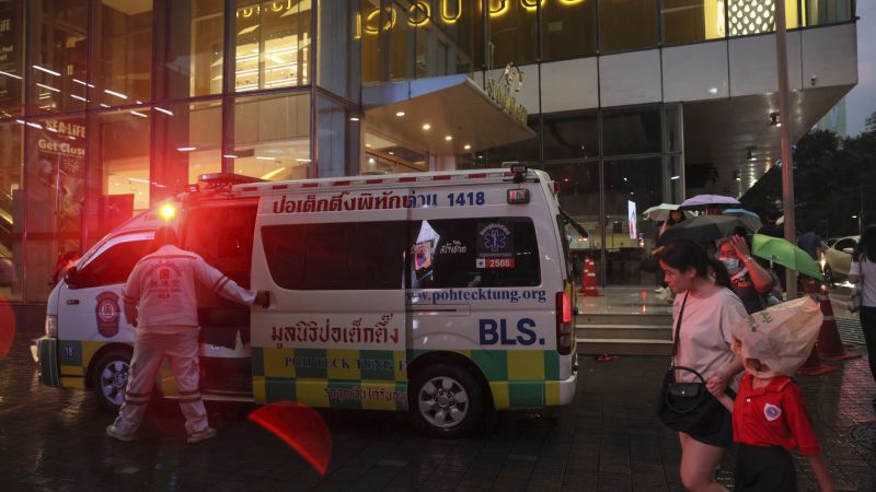 AI Legalese Decoder A Promising Tool in Unraveling Bangkok Shooting Instantly Interpret Free: Legalese Decoder - AI Lawyer Translate Legal docs to plain English