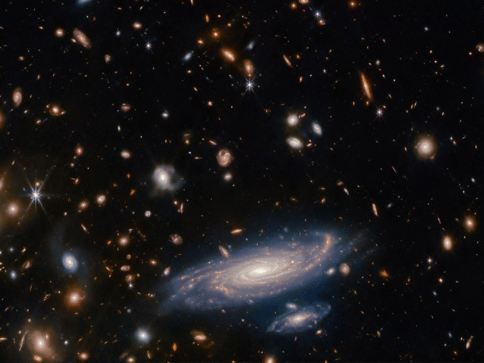 Study reveals galaxies behaved differently in infancy of universe