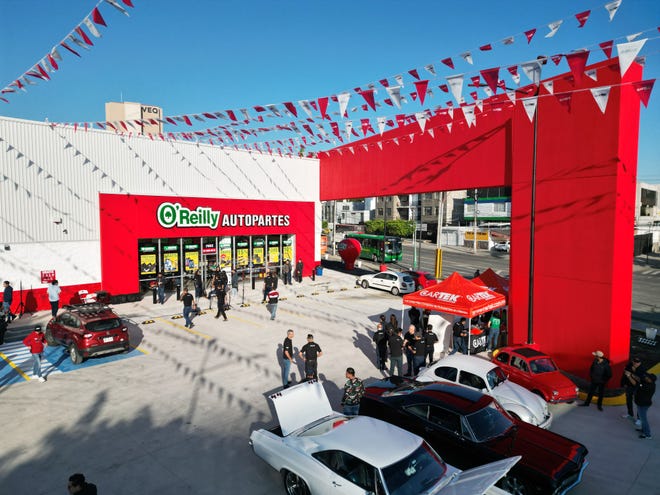 OÔÇÖReilly Automotive unveiled new branding Dec. 9 across stores it acquired in Mexico.