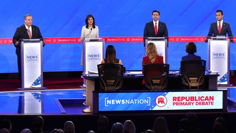 Decoding the Fourth Republican Presidential Debate How AI Legalese Decoder Instantly Interpret Free: Legalese Decoder - AI Lawyer Translate Legal docs to plain English