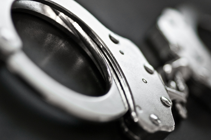 Handcuffs are seen in this file image. (Getty Images)