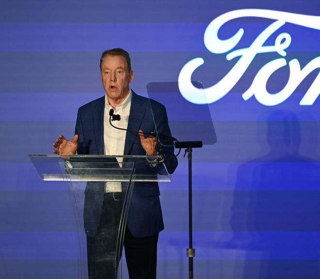 Ford Motor Co. Executive Chairman Bill Ford Jr.'s compensation package for 2023 was valued at $20.6 million.