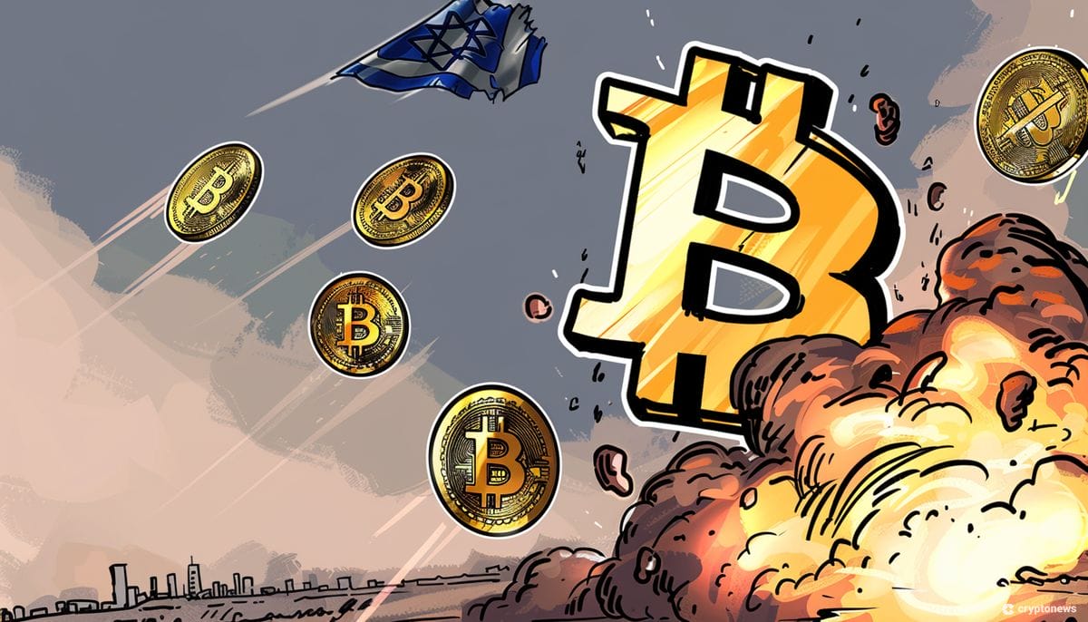 Crypto Markets Crash as Iranian Drone Attack on Israel