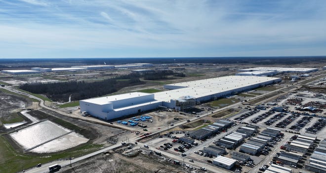 Ford Motor Co.'s Blue Oval City in west Tennessee is the site of new assembly and battery plants to power next-generation electric vehicles.