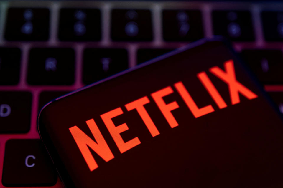 FILE PHOTO: Netflix reported first quarter earnings after the bell on Thursday. REUTERS/Dado Ruvic/File Photo