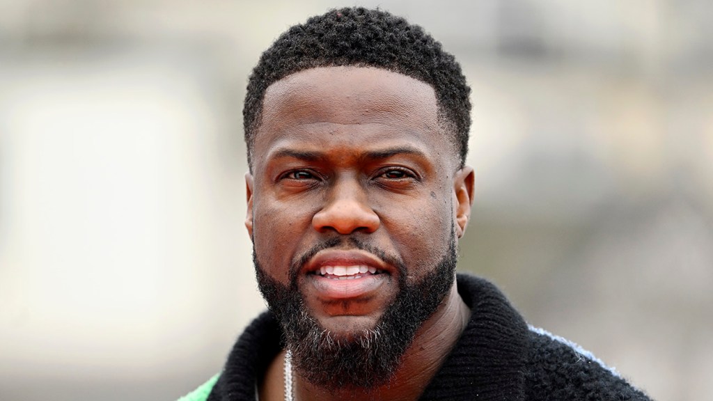 Kevin Hart attends the LIFT Photocall at The Corinthia Hotel on January 11, 2024 in London, England.