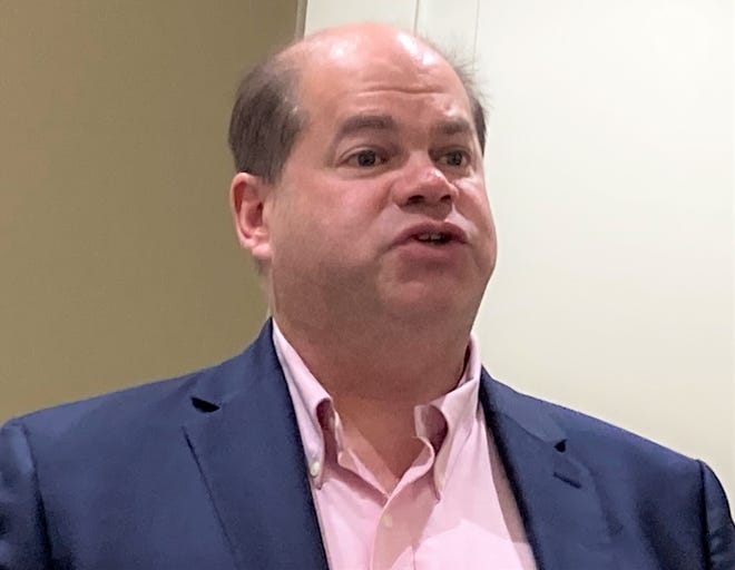 Unlocking Opportunity: How AI Legalese Decoder Can Help Massachusetts Small Business Owners Secure State Aid 2 Leominster business owner Neil Abramson discussed the complexity of applying for state grants and loans at Small Business Day Wednesday in Boston.