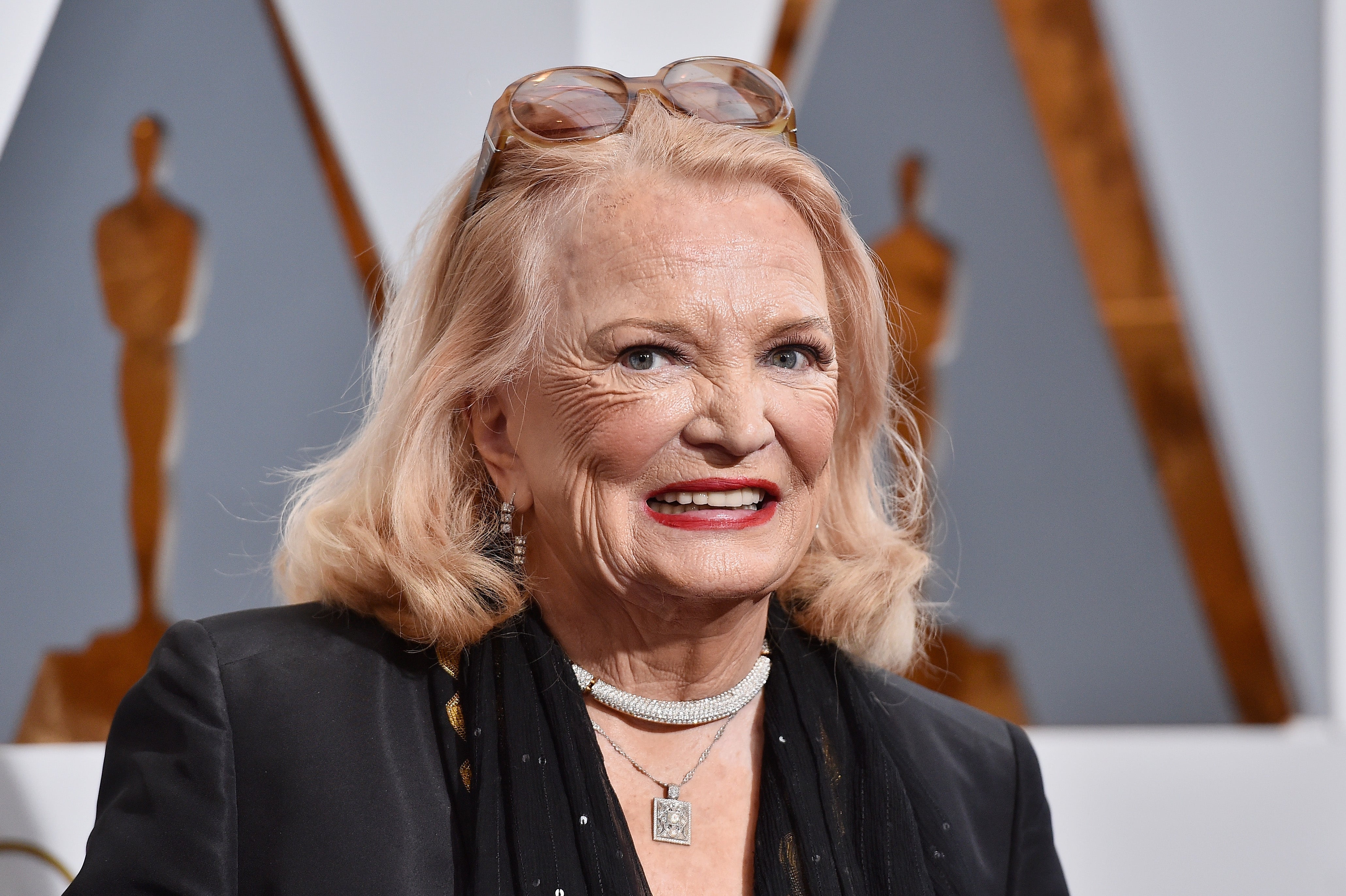 Gena Rowlands starred as the older version of Allie in ‘The Notebook’