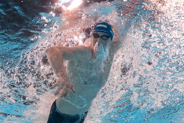 Lukaes Maertens' victory erases his record as a nearly-man in men's swimming, following two bronzes and a silver at the last three world championships.