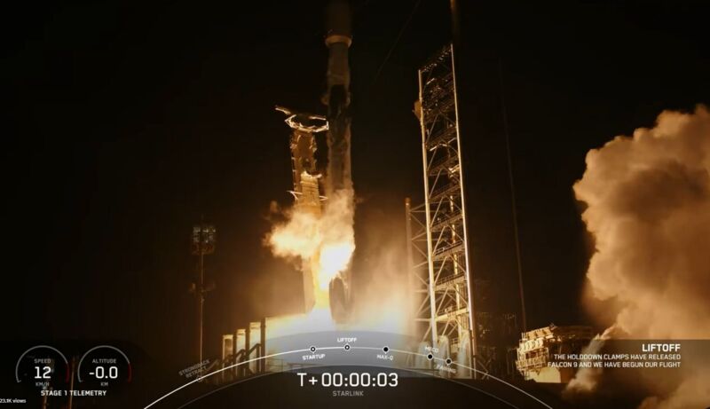 The Starlink 10-9 mission lifts off early Saturday morning from Florida.