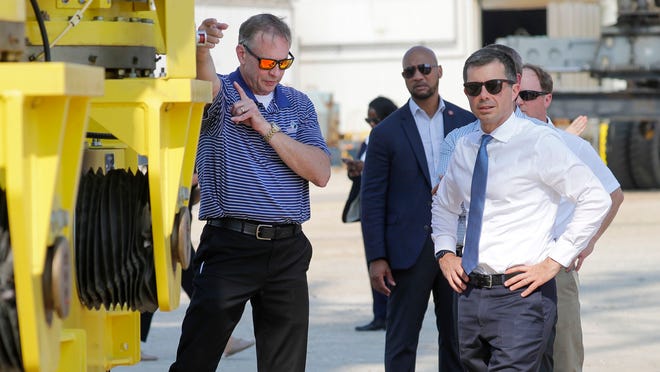 74612404007 073024 man she pete buttigieg visits manitowoc port gck 01 Instantly Interpret Free: Legalese Decoder - AI Lawyer Translate Legal docs to plain English