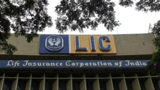 Latest news on August 13, 2024: An exterior view of Life Insurance Corporation of India's (LIC) headquarters, in Mumbai.