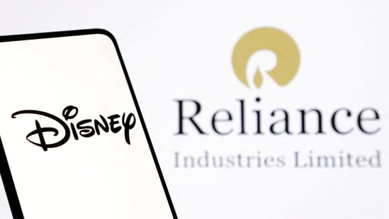 Disney and Reliance Logos