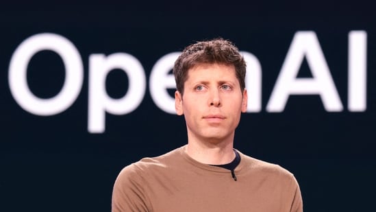 Sam Altman at the Microsoft Build Conference