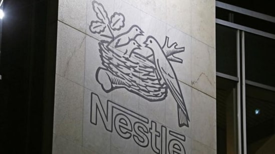 Nestle Logo at Company Headquarters