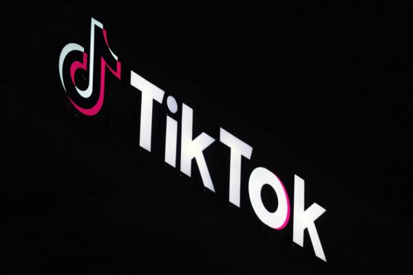 TikTok Sign