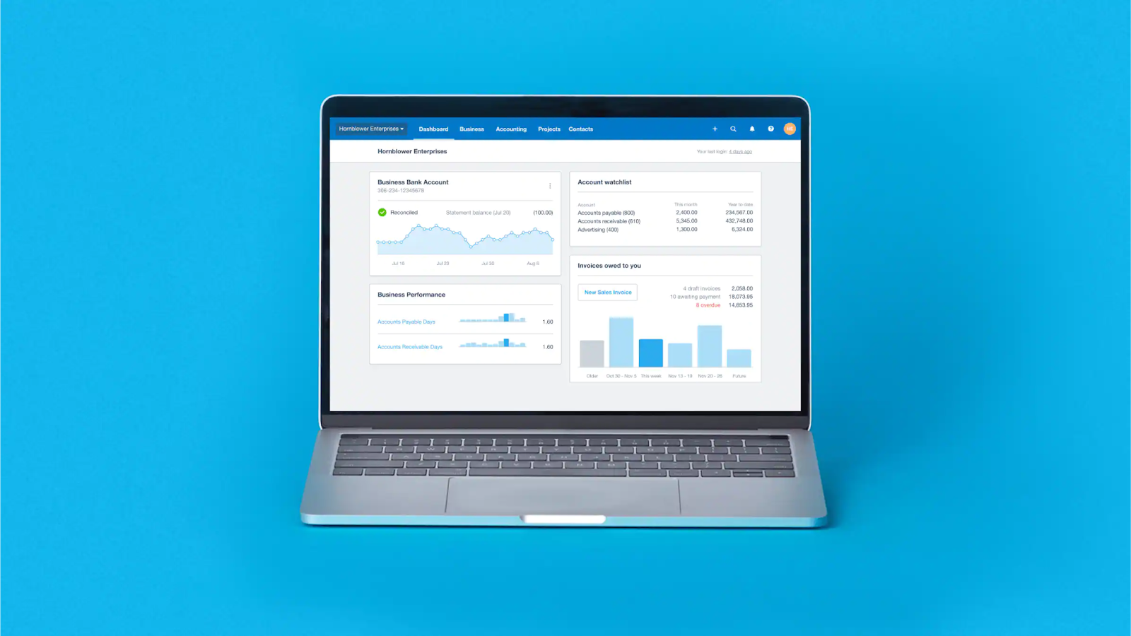 Xero Interface