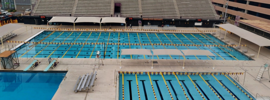 ASU Olympic-Sized Pool