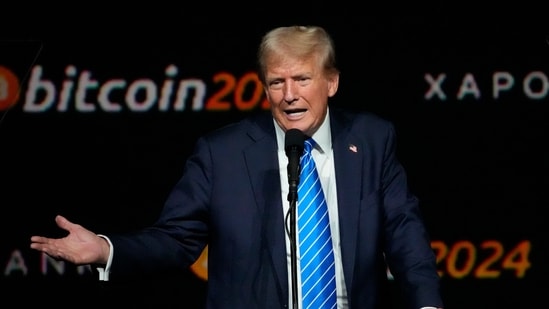 Donald Trump at Bitcoin Conference