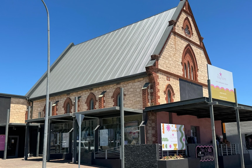 The Bay Room was formerly the Port Lincoln Methodist Church, built in 1908.