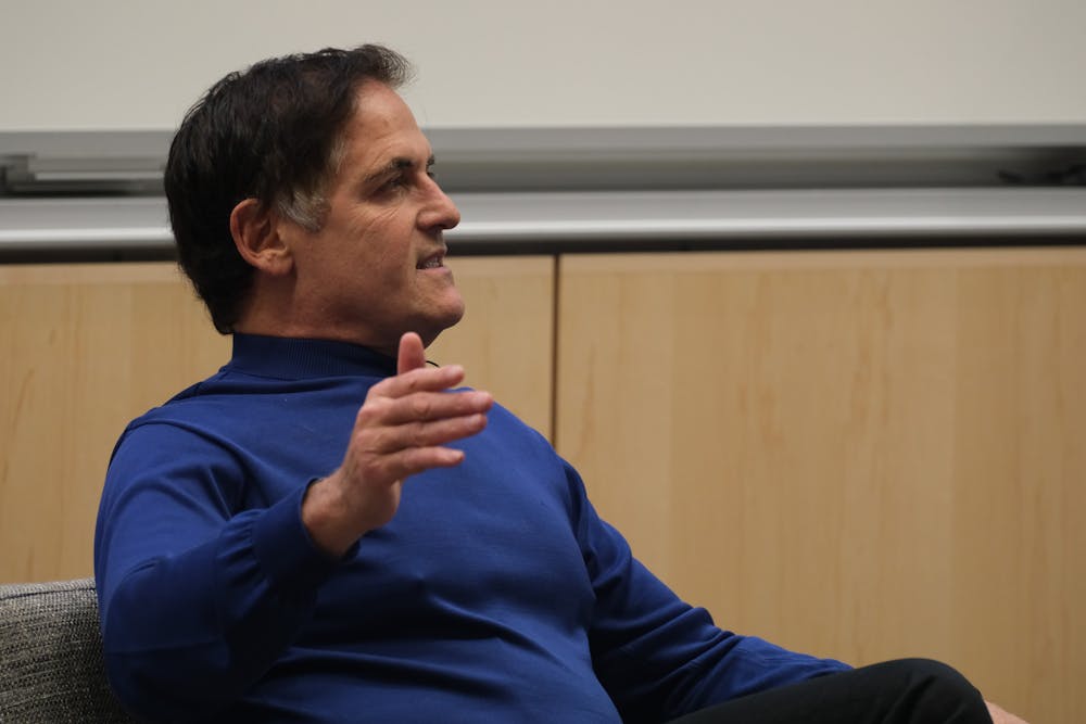 Mark Cuban Speaking Event