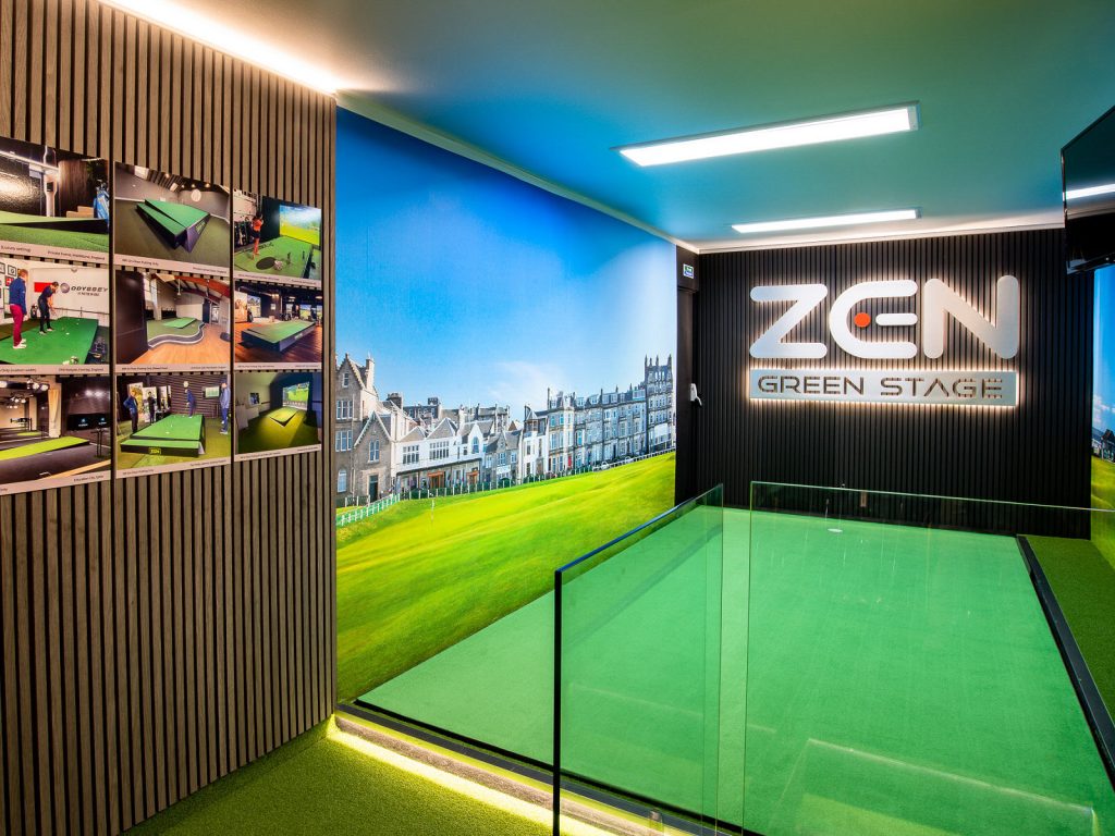 Zen Green Stage