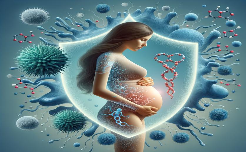 Beyond Antibodies: A Key Protein Protects Pregnancy