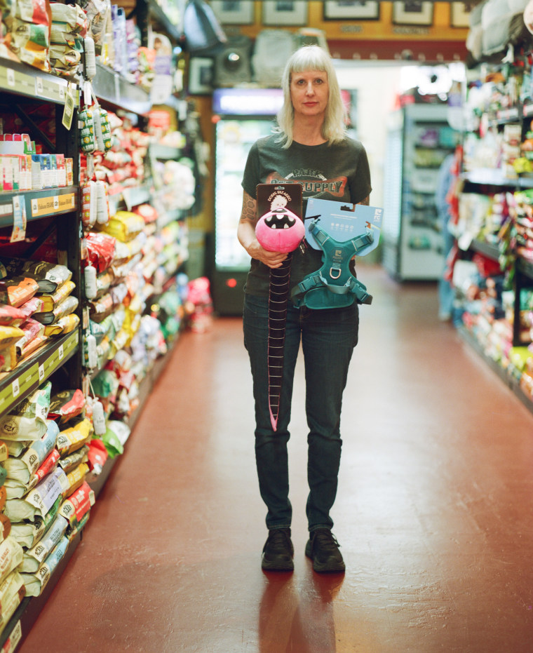 Victoria Park, owner of Park Pet Supply