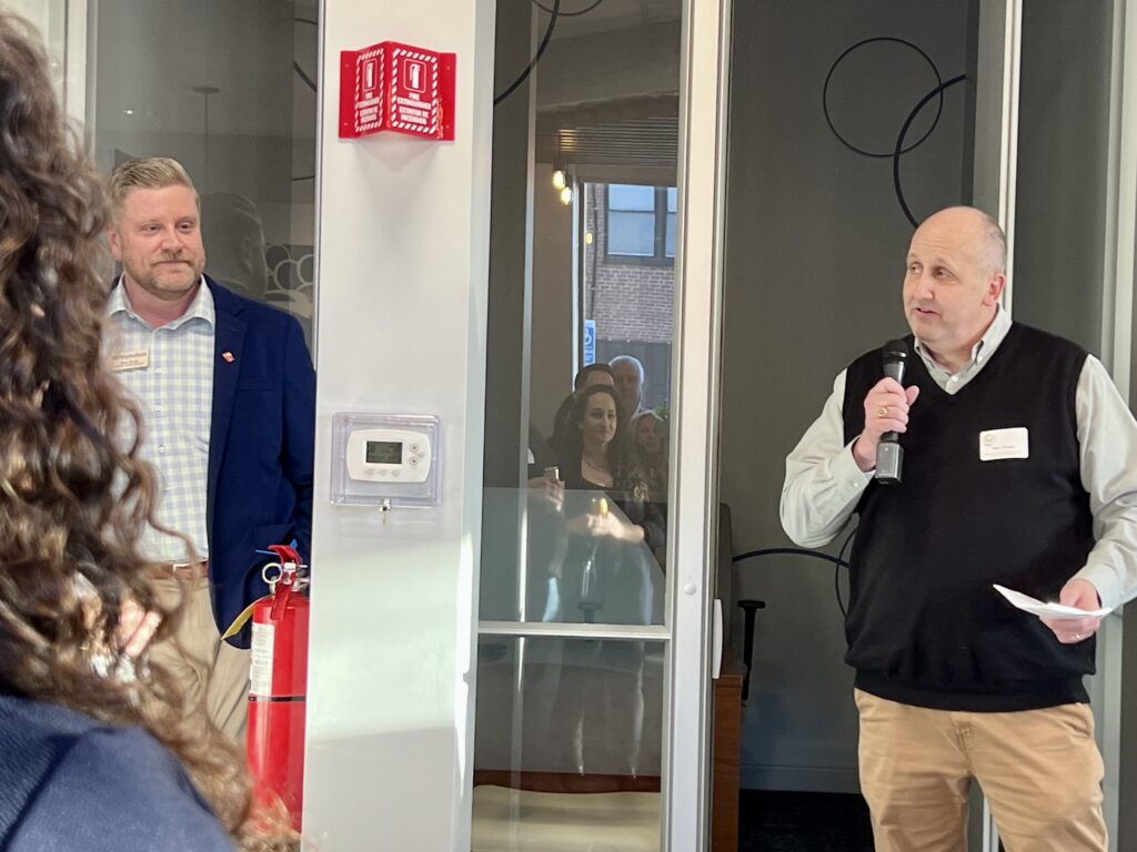 Peter Travers at Chamber After Hours