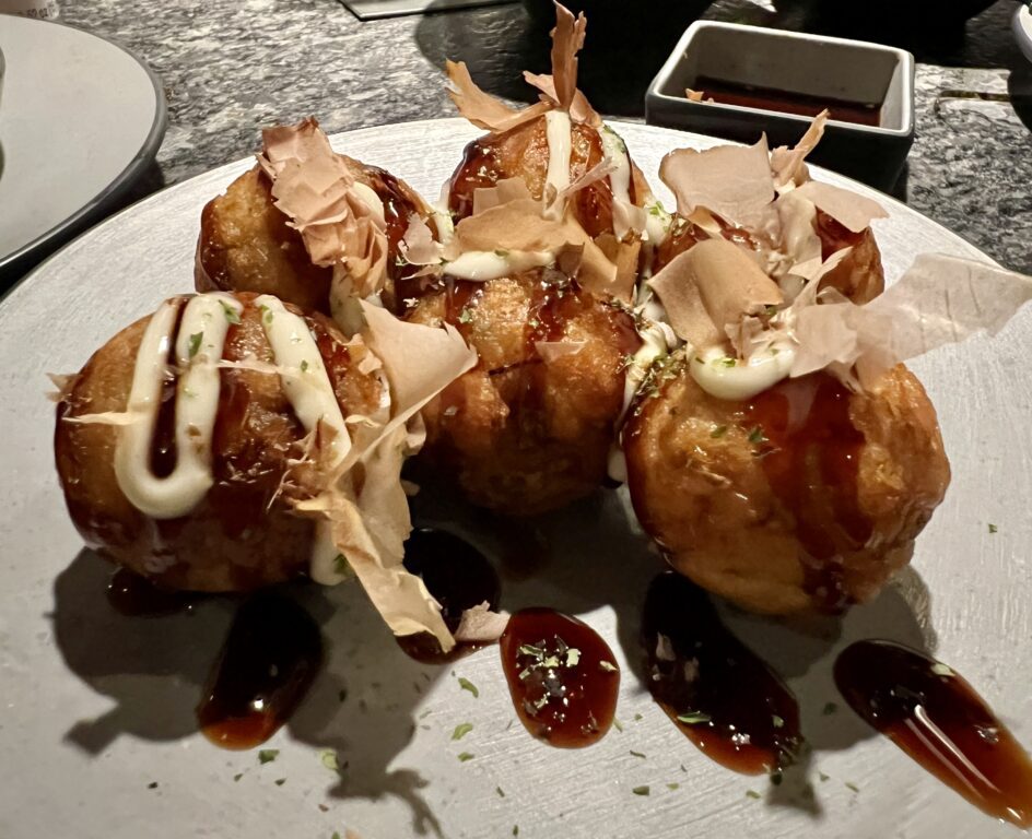 Takoyaki at Wabi Sabi