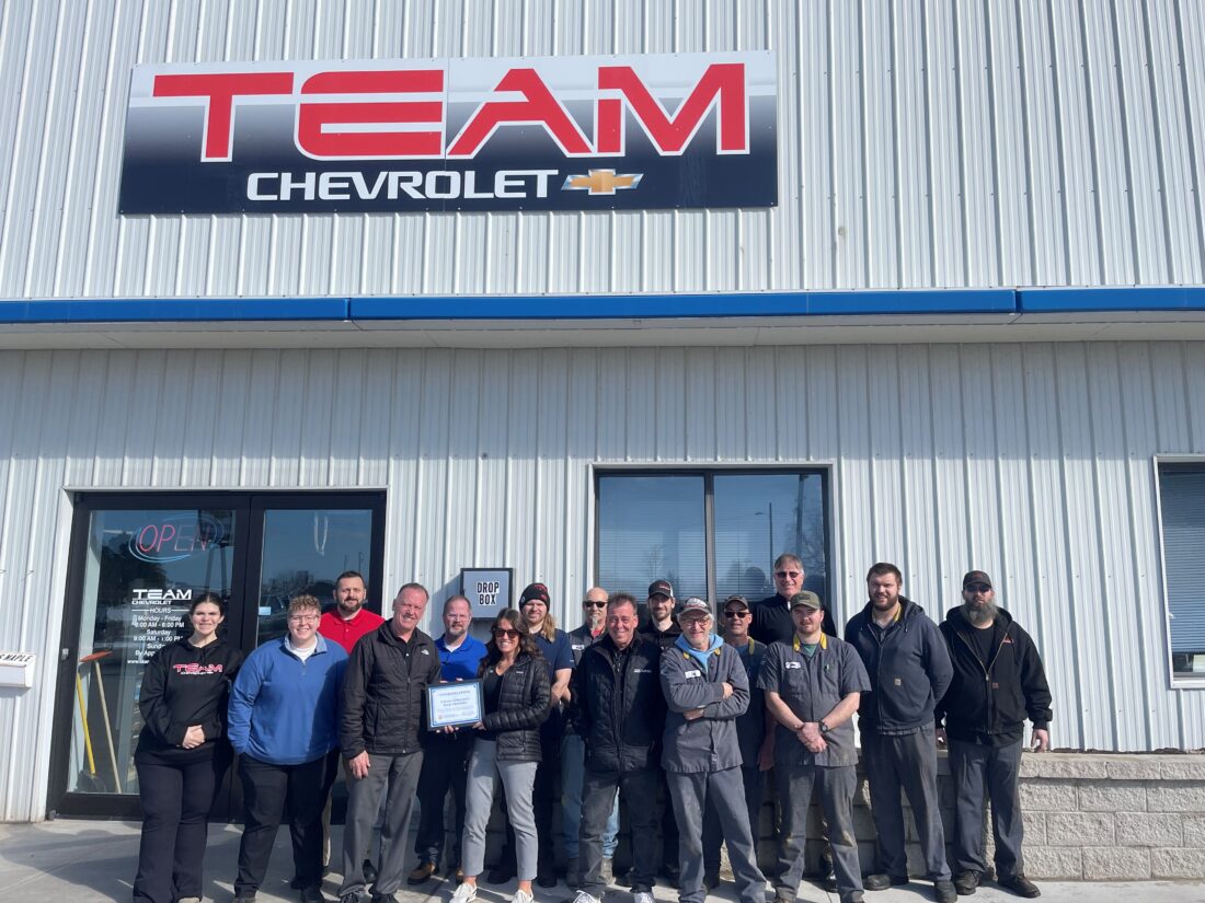 Decoding Legalities: How AI Legalese Decoder Supports Team Chevrolet's Five-Year Success Celebration in Manistique 1 Team Chevy