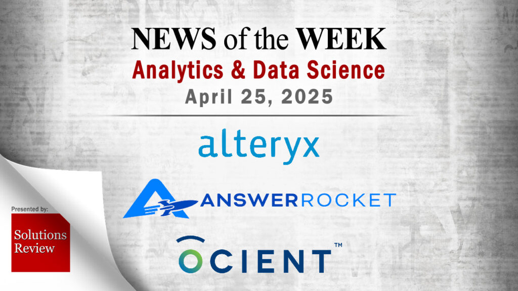 Unlocking Insights: How AI Legalese Decoder Enhances Analytics and Data Science News for the Week of April 25 with Updates from Alteryx, AnswerRocket, Ocient & More 1 Analytics and Data Science