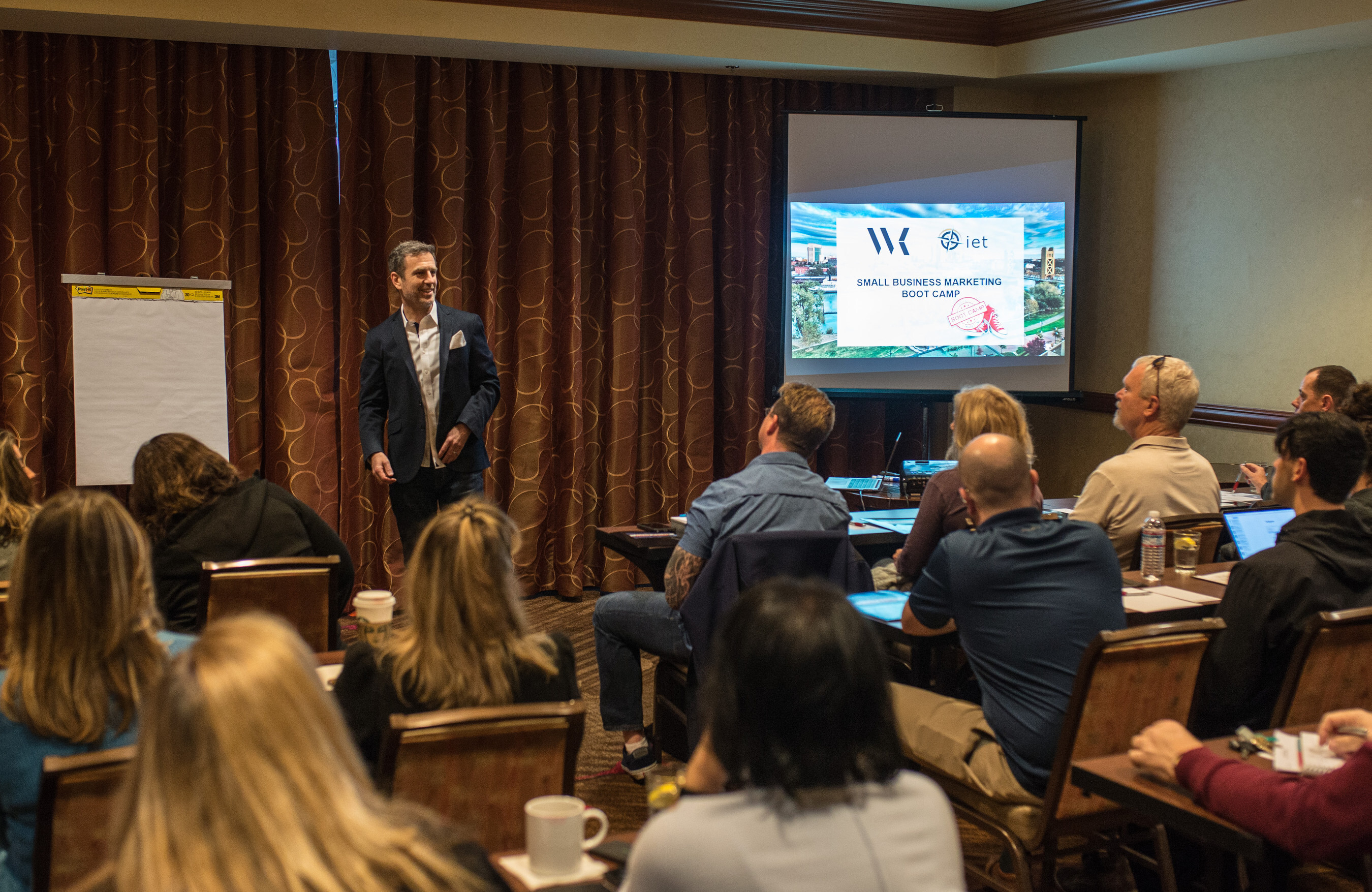 Cebron Walker, the CEO of Walker Kreative