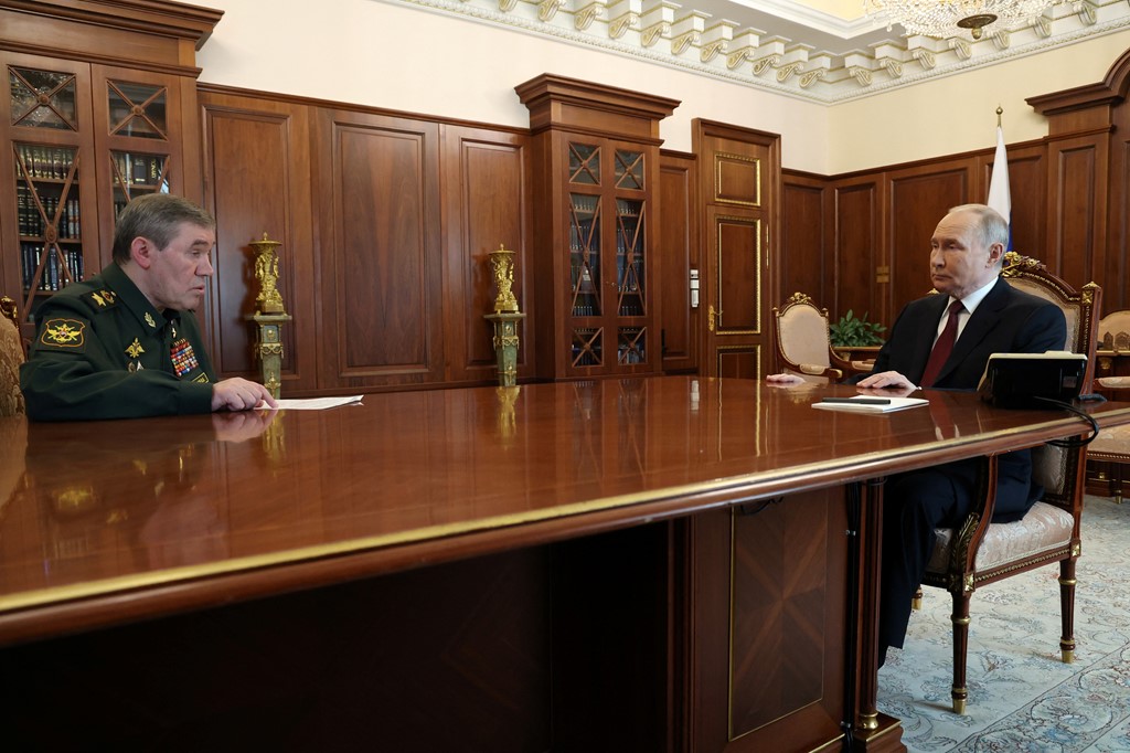 Navigating Legal Complexities: How AI Legalese Decoder Can Aid in Understanding International Agreements Amidst Ukraine War Developments 1 Putin met chief of Russia's general staff Valery Gerasimov yesterday