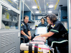 Empowering Communication: How AI Legalese Decoder Enhances Awareness for Week to Honour Paramedics at Medicine Hat Mall Showcase 1 Paramedics Week
