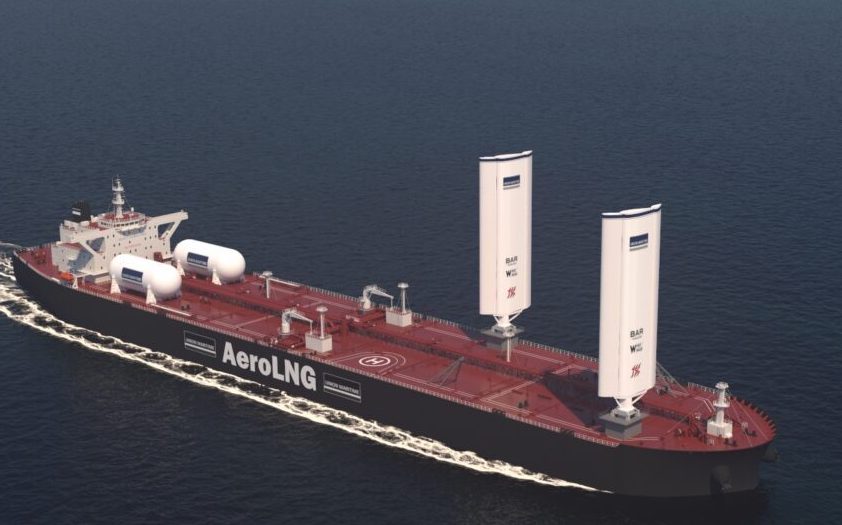 Navigating Legal Waters: How AI Legalese Decoder Simplifies BAR Technologies' Wind Propulsion Deployment on Tankers 1 Rendering of Dual-Fuel Tankers