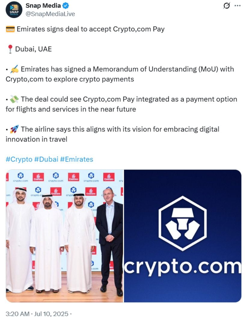 Dubai's Crypto Landscape