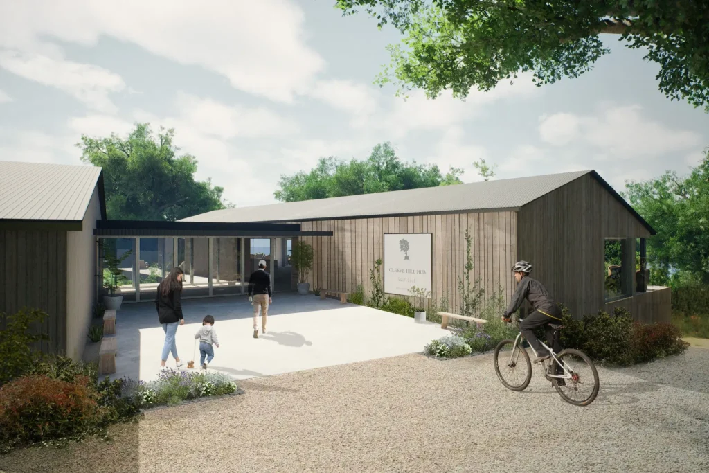 Revolutionizing Communication: How AI Legalese Decoder Can Simplify Cleeve Hill's New Clubhouse Plans in Golf Business News 2 Visual representation of the new clubhouse project