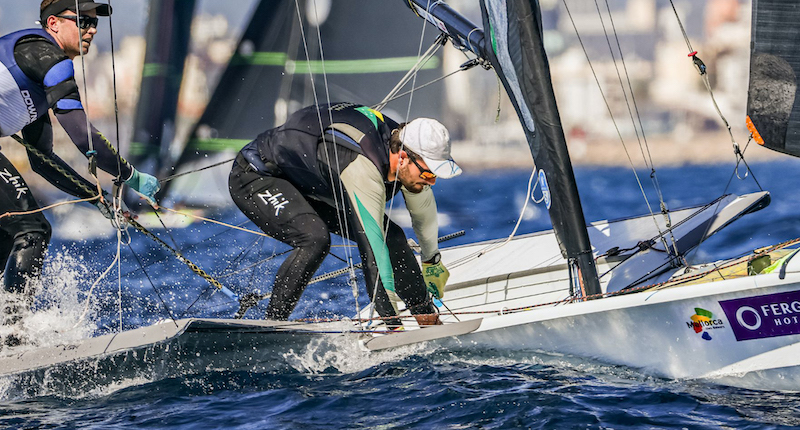 Image of Racing Action