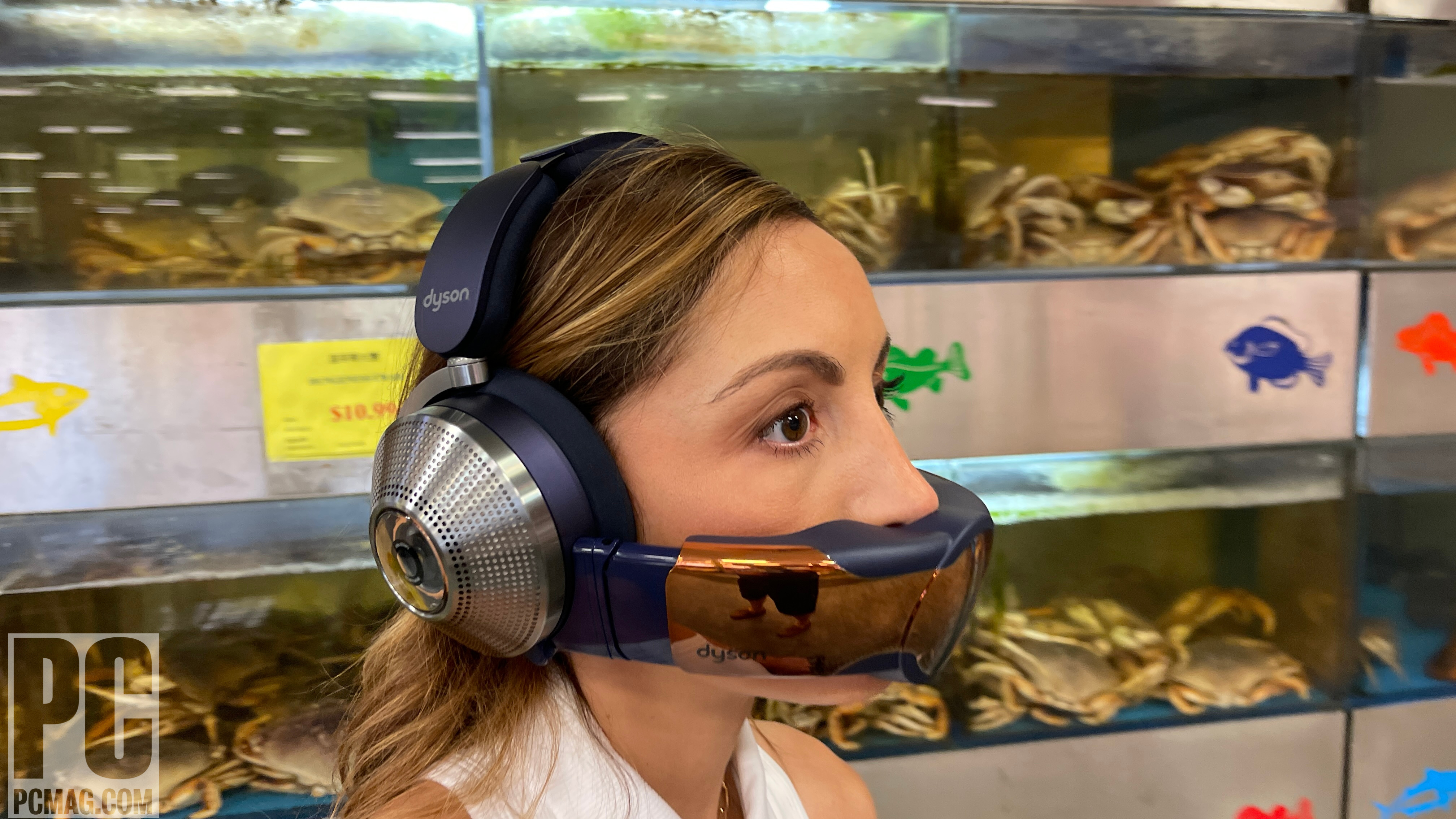 Dyson Zone Air-Purifying Headphones