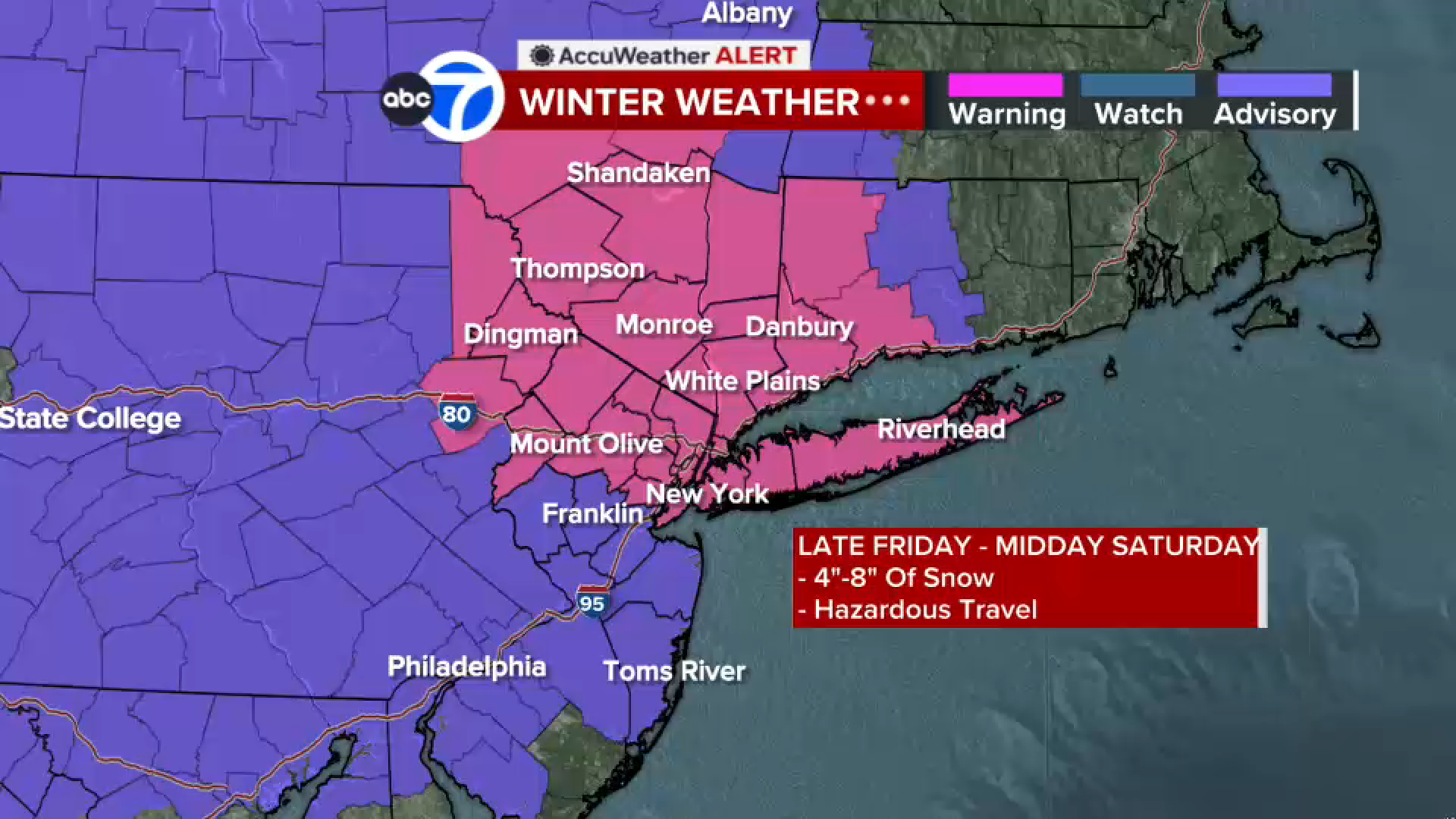 Winter Weather Advisory Image
