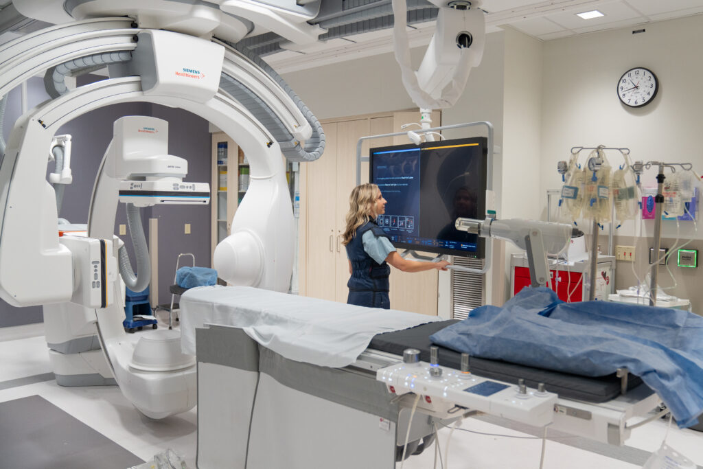 Modern Interventional Radiology Suite
